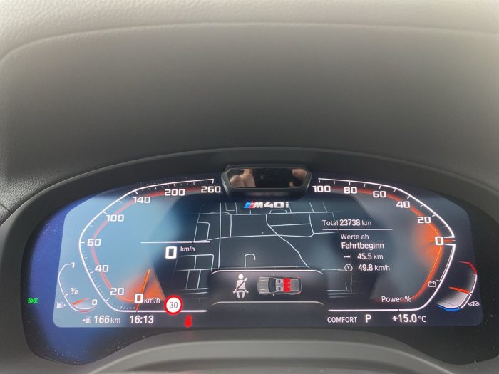 BMW X3, X3 M40I, 2024, 23691 km