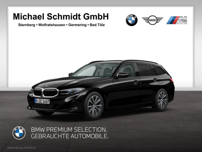 BMW Seria 3, 318D, 2024, 8463 km