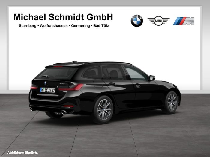 BMW Seria 3, 318D, 2024, 8463 km