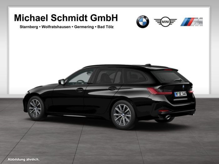 BMW Seria 3, 318D, 2024, 8463 km