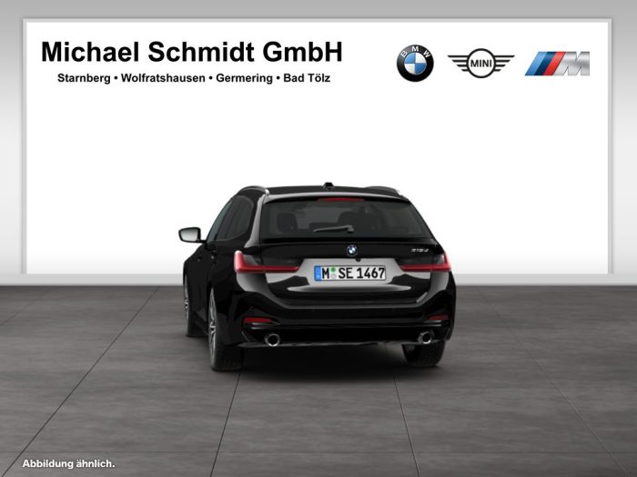 BMW Seria 3, 318D, 2024, 8463 km