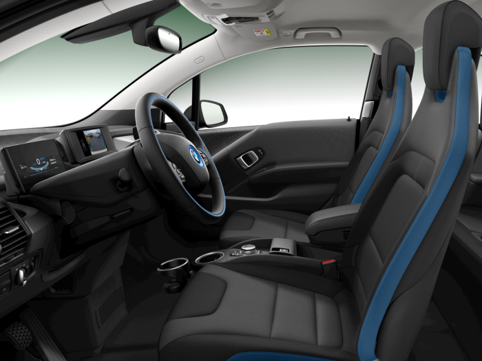 BMW I3, I3 120AH, 2021, 25000 km