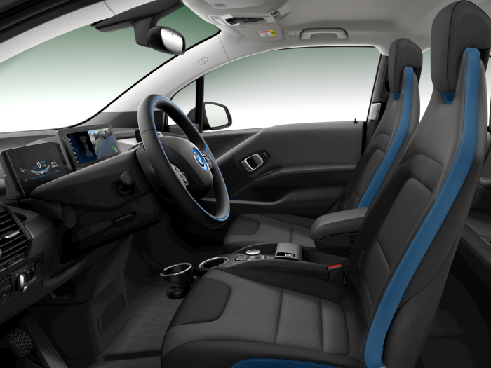 BMW I3, I3 120AH, 2022, 40800 km