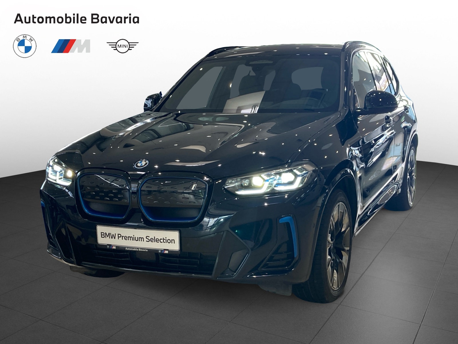 BMW IX3, IX3, 2024, 4876 km