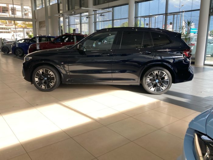 BMW IX3, IX3, 2024, 4878 km