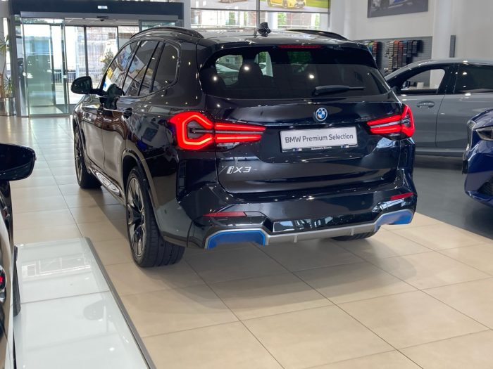 BMW IX3, IX3, 2024, 4878 km