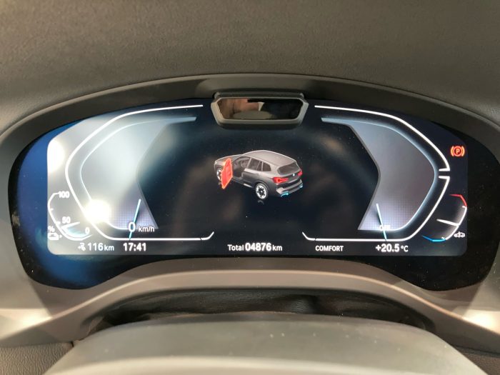 BMW IX3, IX3, 2024, 4878 km