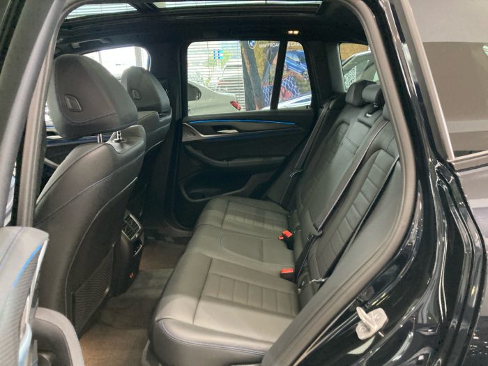 BMW IX3, IX3, 2024, 4878 km