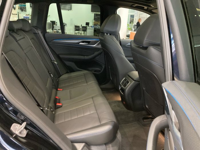 BMW IX3, IX3, 2024, 4878 km