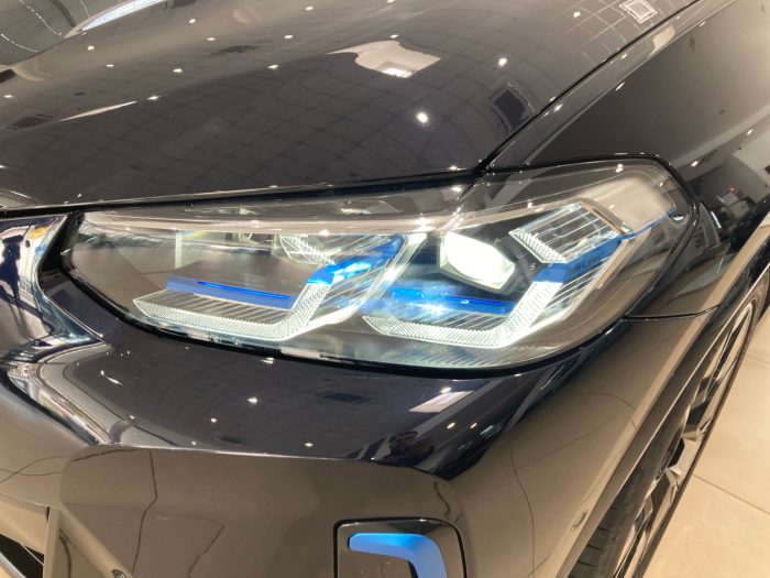 BMW IX3, IX3, 2024, 4878 km