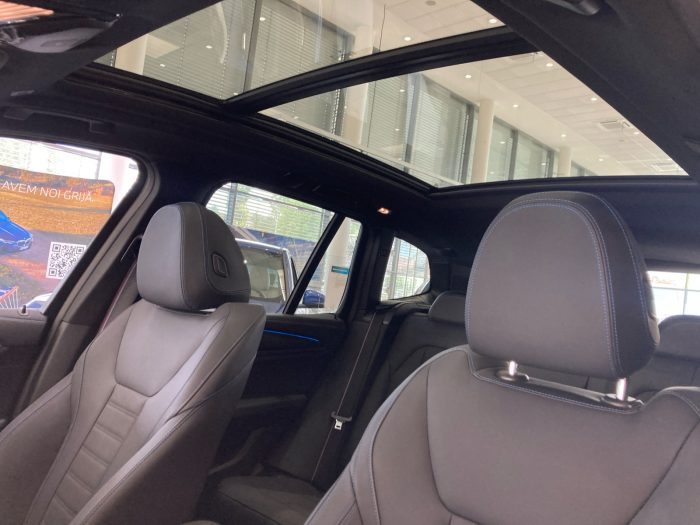 BMW IX3, IX3, 2024, 4878 km