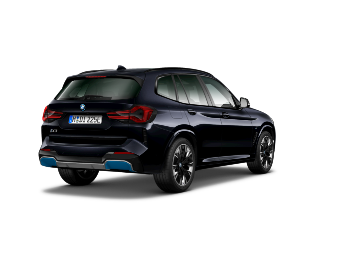 BMW IX3, IX3, 2024, 5000 km