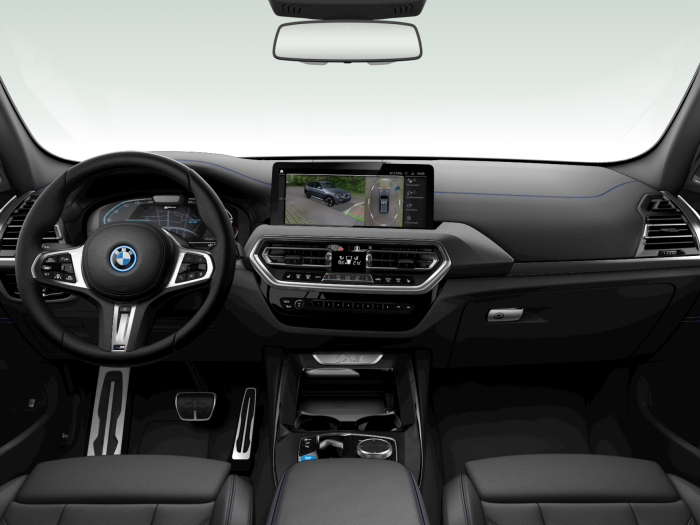 BMW IX3, IX3, 2024, 5000 km