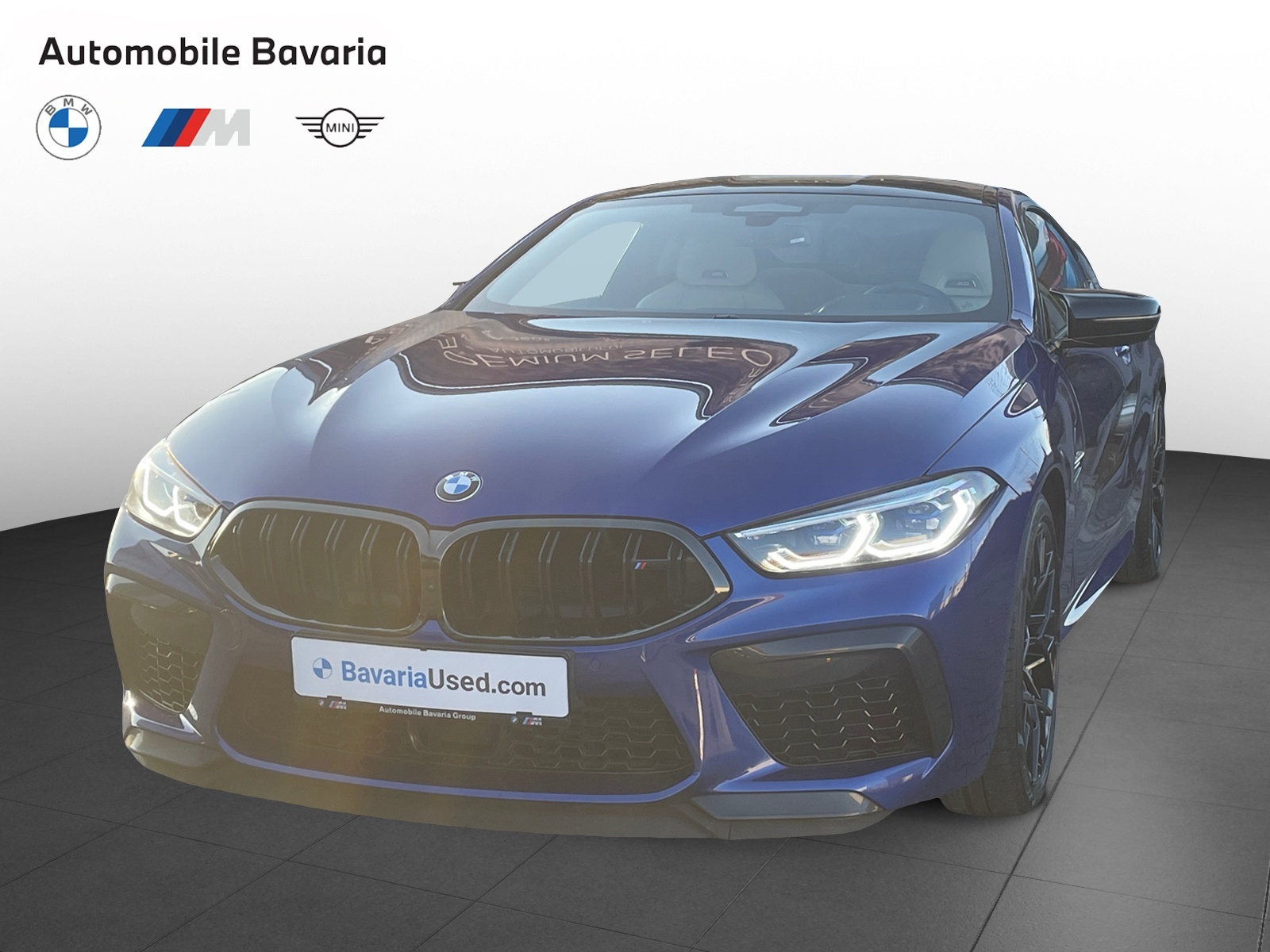 BMW M Power, M8 COMPETITION, 2021, 40793 km