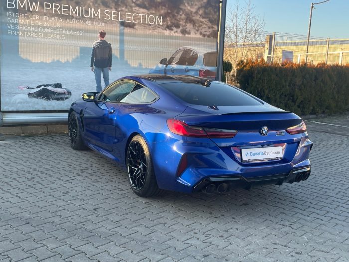 BMW M Power, M8 COMPETITION, 2021, 40793 km