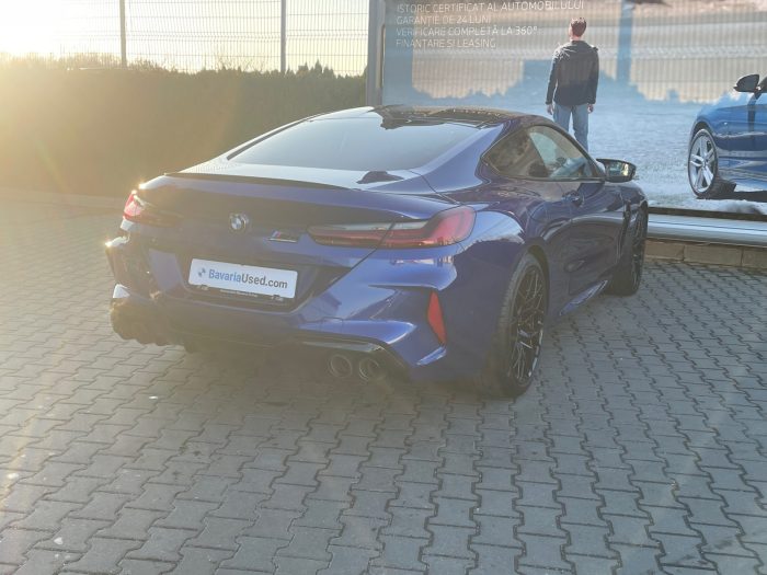 BMW M Power, M8 COMPETITION, 2021, 40793 km