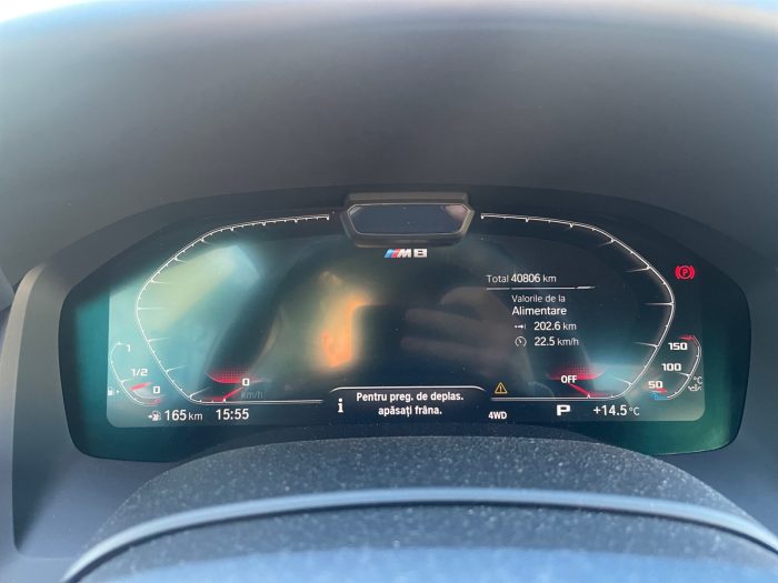 BMW M Power, M8 COMPETITION, 2021, 40793 km