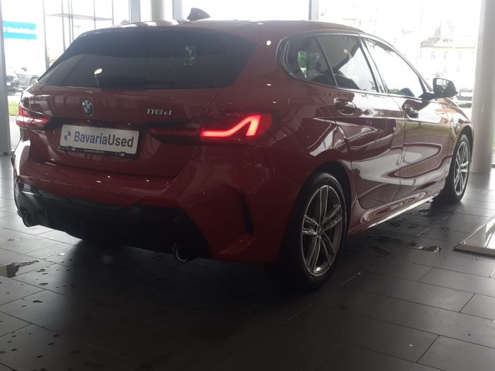 BMW Seria 1, 118D, 2023, 21700 km