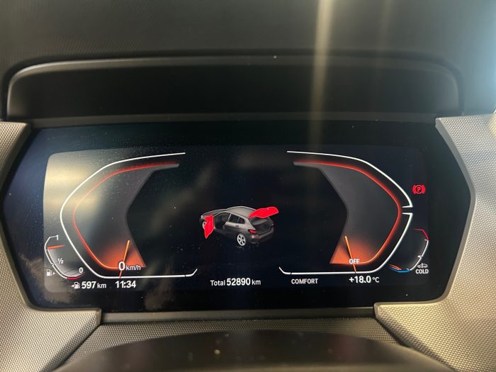 BMW Seria 1, 118I, 2022, 52889 km