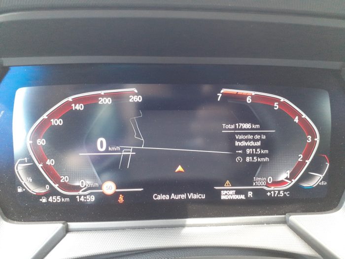 BMW Seria 1, 118I, 2024, 18000 km