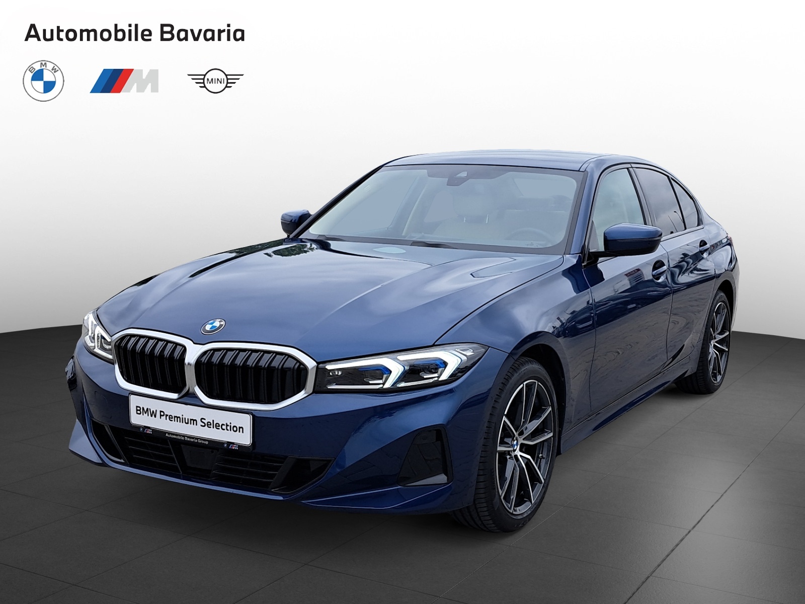 BMW Seria 3, 318I, 2024, 7748 km