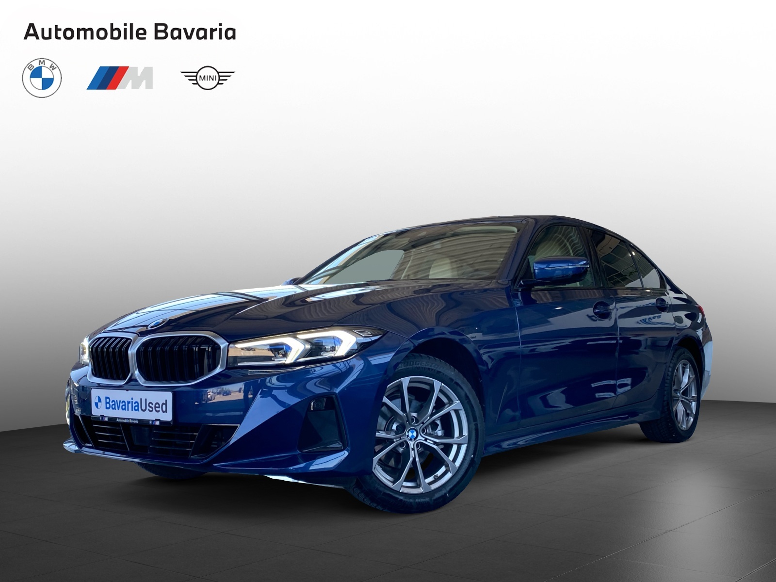 BMW Seria 3, 318I, 2024, 8171 km