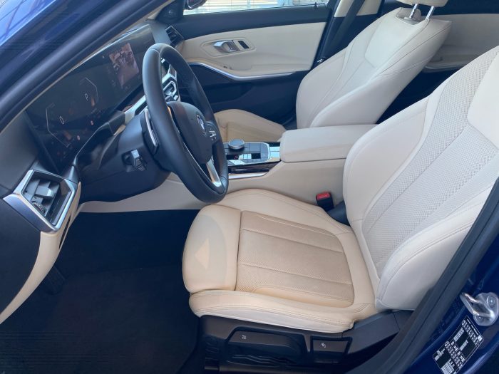 BMW Seria 3, 318I, 2024, 8171 km