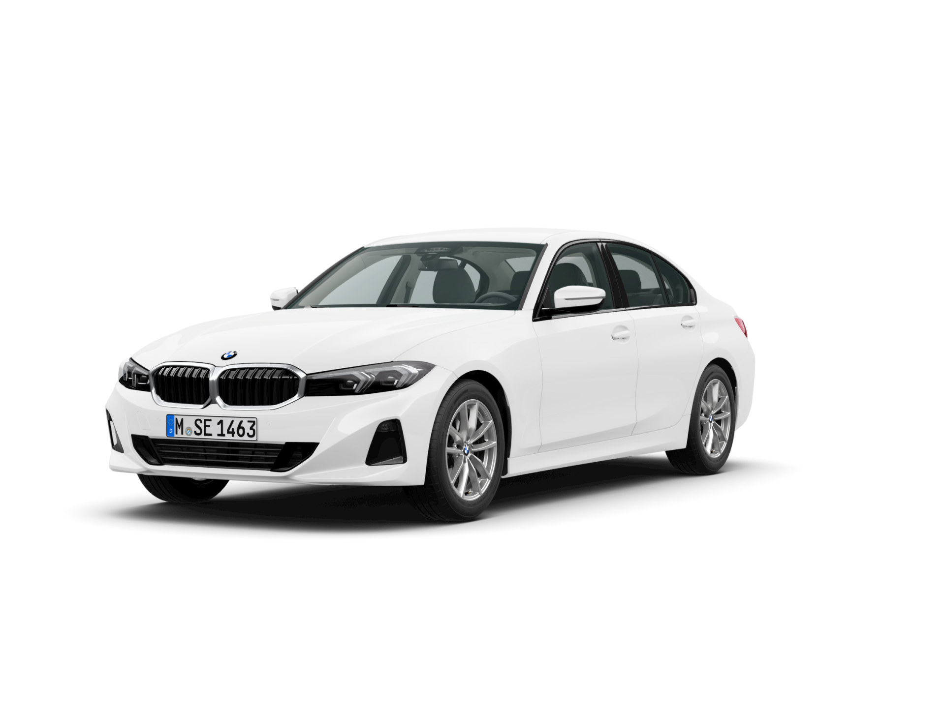BMW Seria 3, 318I, 2024, 9300 km