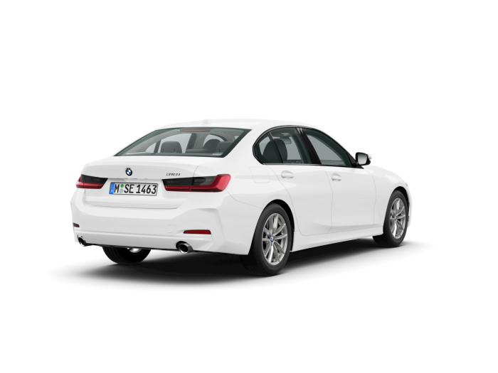 BMW Seria 3, 318I, 2024, 9300 km