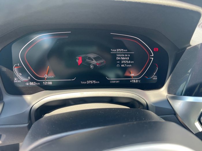 BMW Seria 3, 320D XDRIVE, 2022, 37575 km