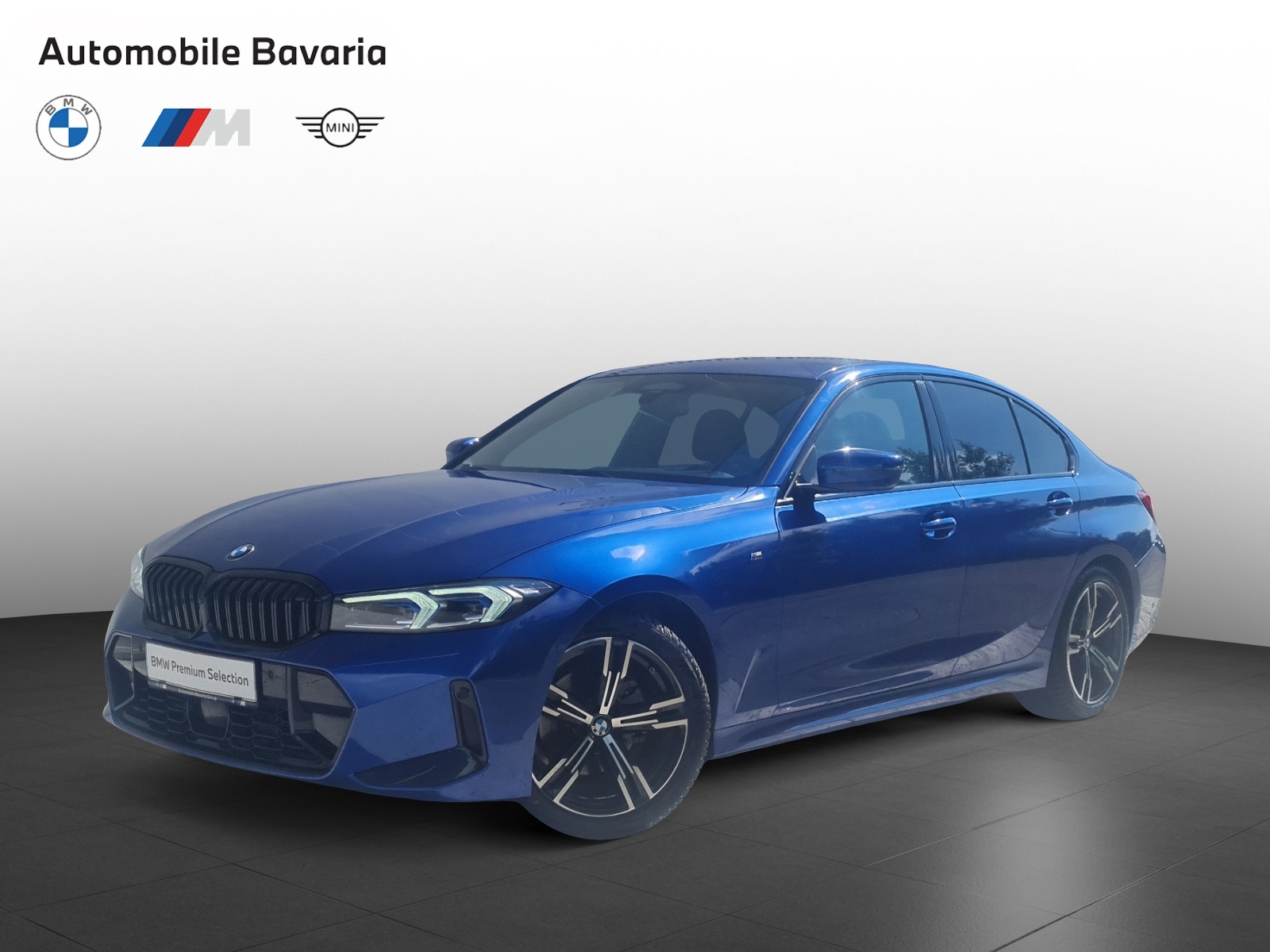 BMW Seria 3, 320D XDRIVE, 2024, 8743 km