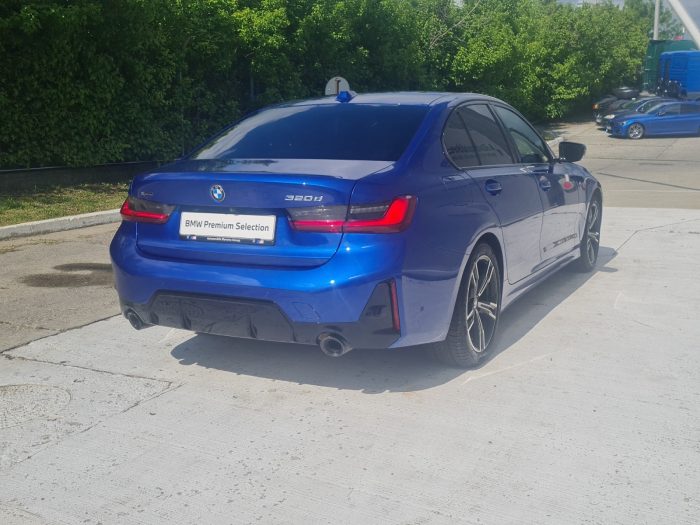 BMW Seria 3, 320D XDRIVE, 2024, 8743 km