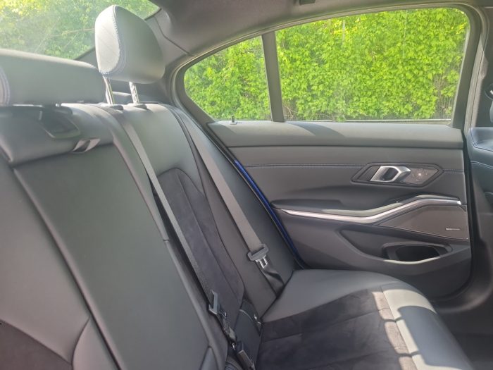 BMW Seria 3, 320D XDRIVE, 2024, 8743 km