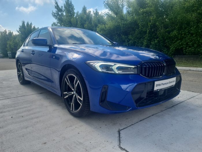 BMW Seria 3, 320D XDRIVE, 2024, 8743 km