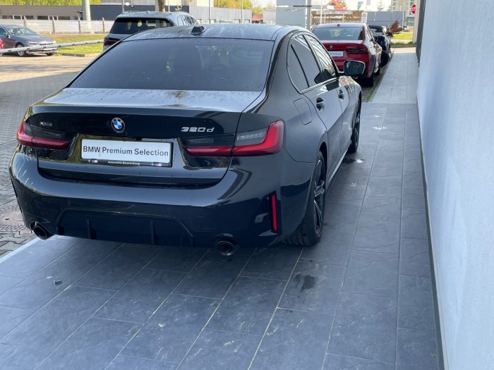 BMW Seria 3, 320D XDRIVE, 2024, 8801 km