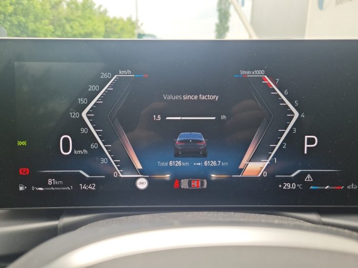 BMW Seria 3, , 2024, 6126 km