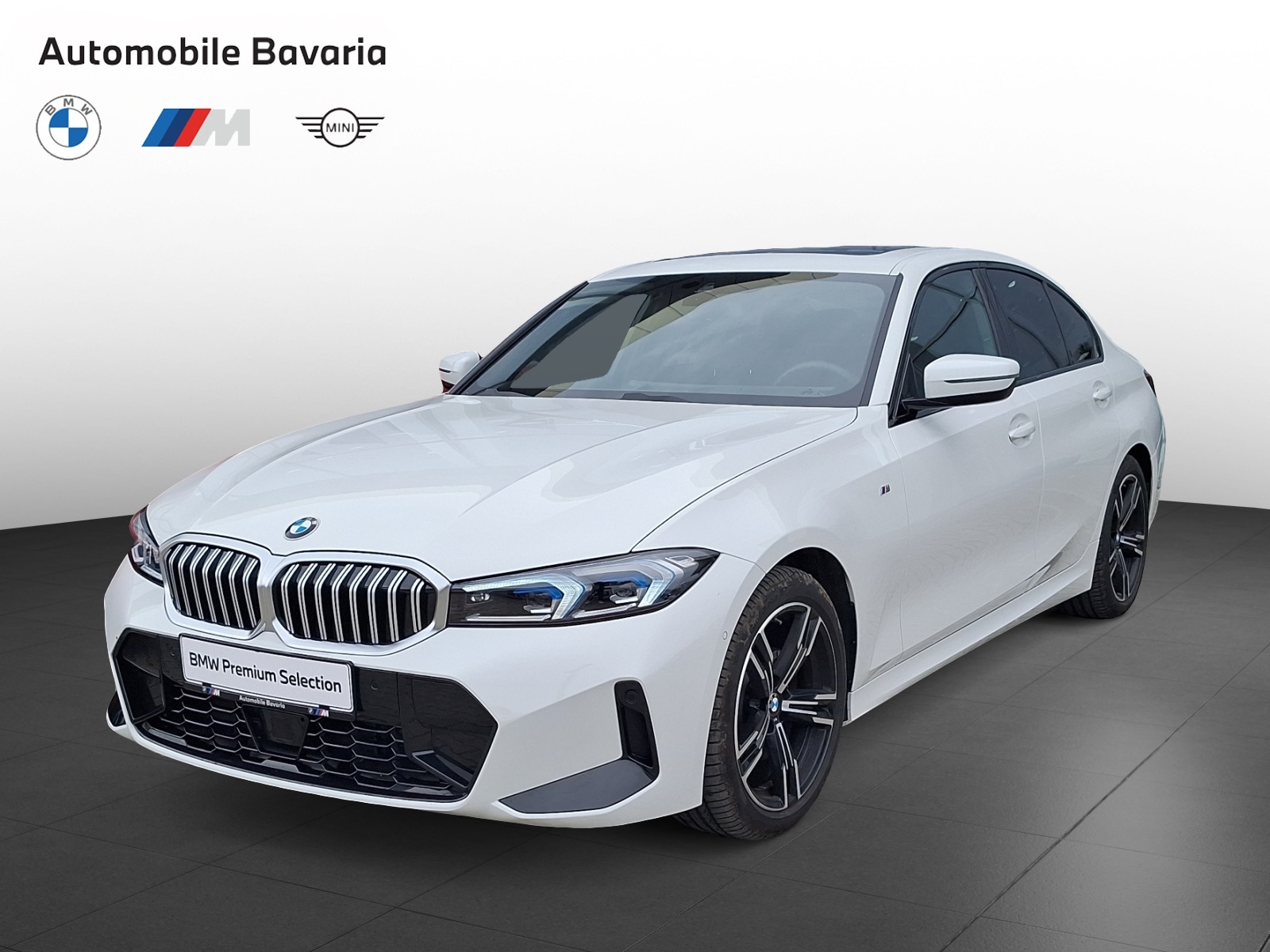 BMW Seria 3, 320I XDRIVE, 2024, 7668 km