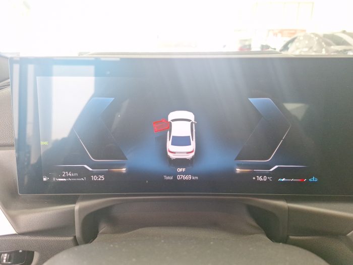 BMW Seria 3, 320I XDRIVE, 2024, 7668 km