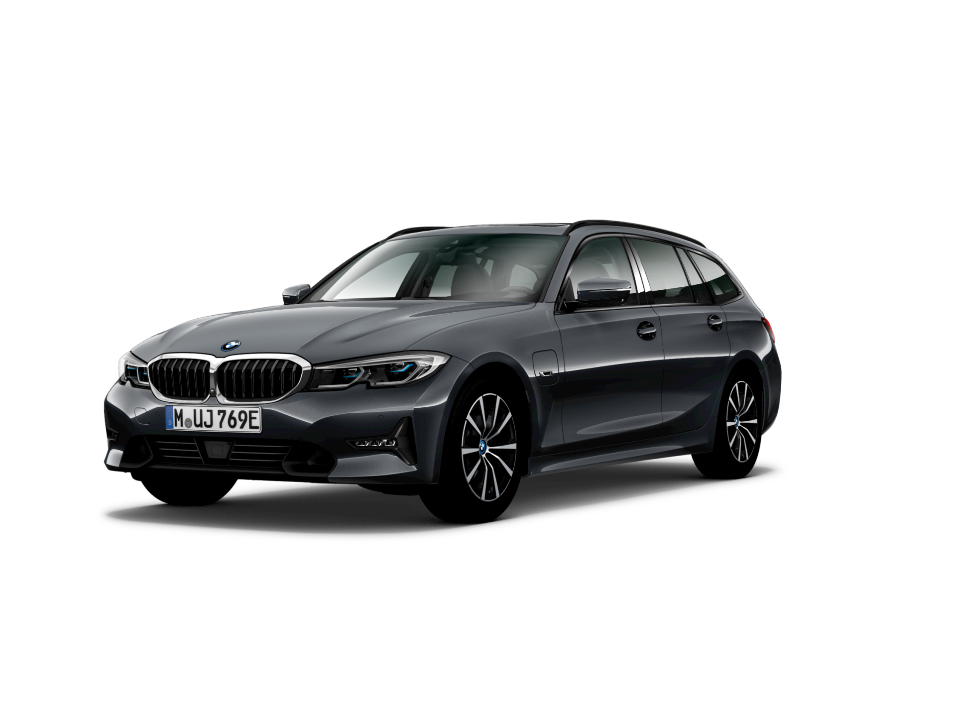 BMW Seria 3, 330E XDRIVE TOURING, 2021, 97900 km