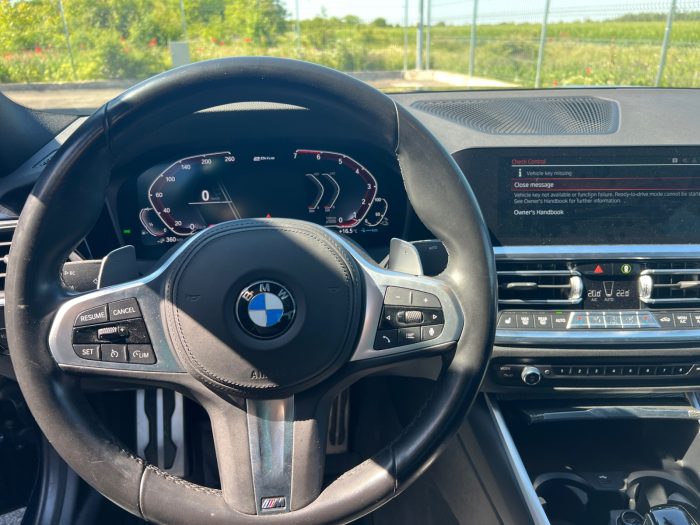 BMW Seria 3, 330E XDRIVE, 2021, 50738 km