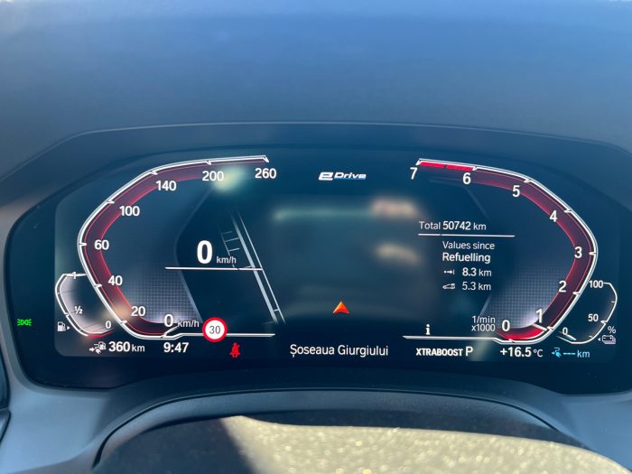 BMW Seria 3, 330E XDRIVE, 2021, 50738 km