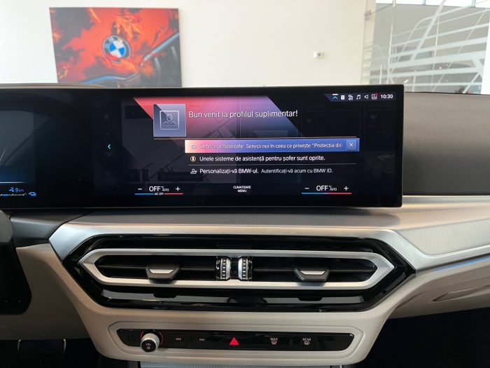 BMW Seria 3, 330E XDRIVE, 2024, 9664 km