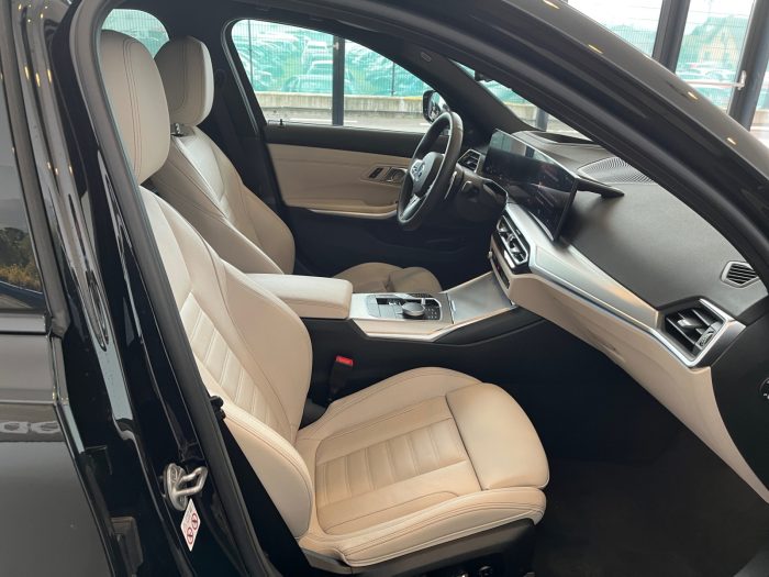BMW Seria 3, 330E XDRIVE, 2024, 9664 km