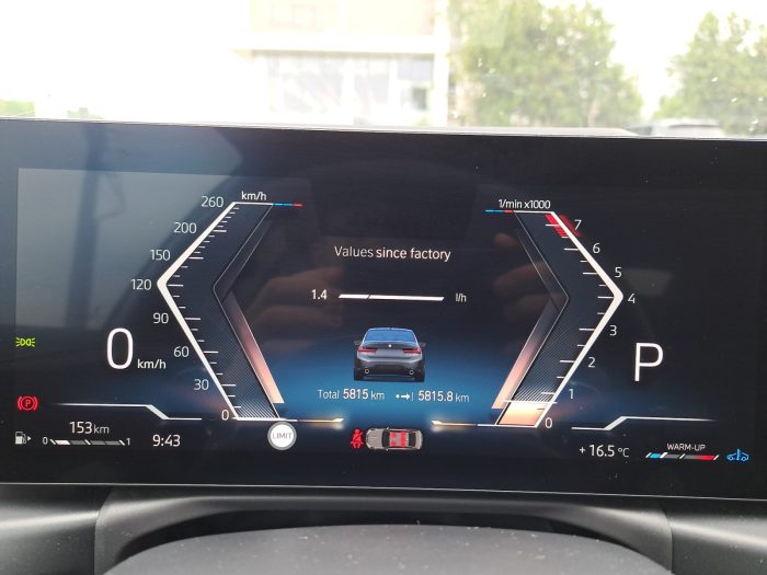 BMW Seria 3, 330I XDRIVE, 2024, 5814 km