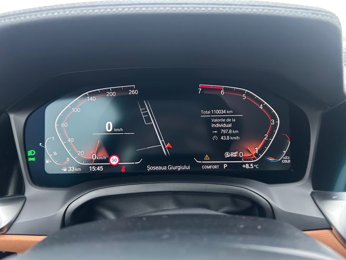 BMW Seria 3, 330I, 2019, 110100 km