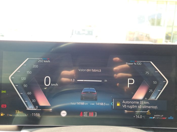 BMW Seria 3, 330I, 2023, 14200 km