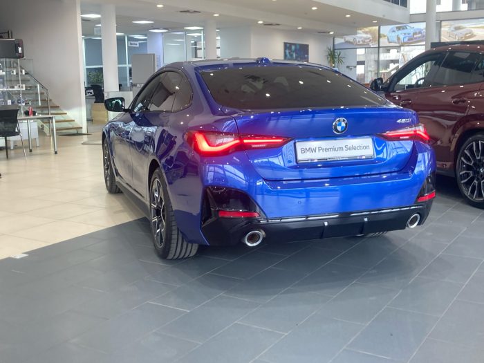 BMW Seria 4, 420I GRAN COUPÉ, 2024, 14100 km