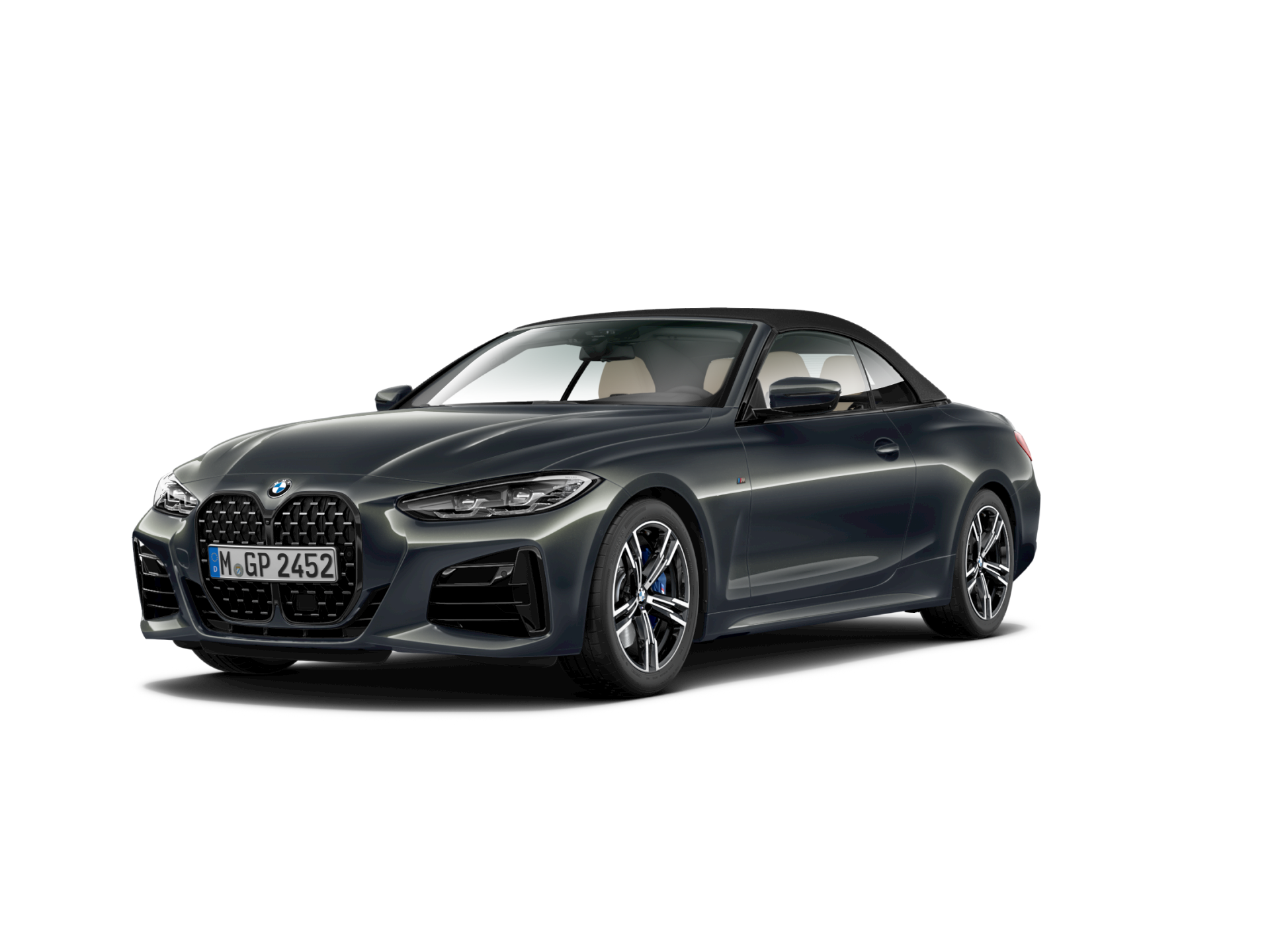 BMW Seria 4, M440I XDRIVE CONVERTIBLE, 2021, 35900 km