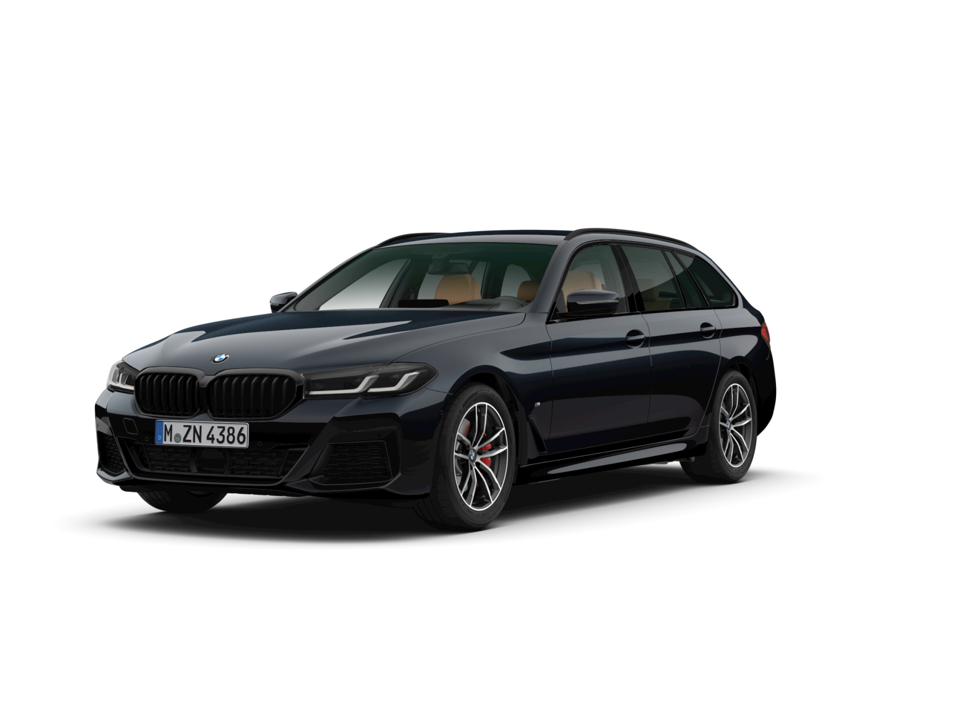 BMW Seria 5, 520D XDRIVE TOURING, 2024, 21617 km