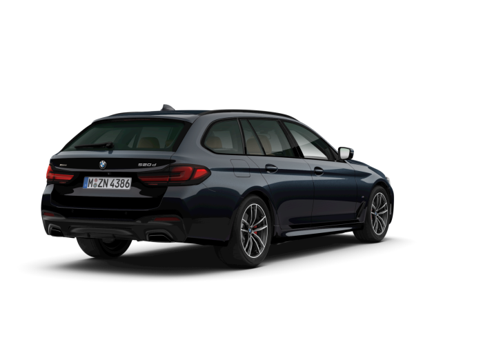 BMW Seria 5, 520D XDRIVE TOURING, 2024, 21617 km